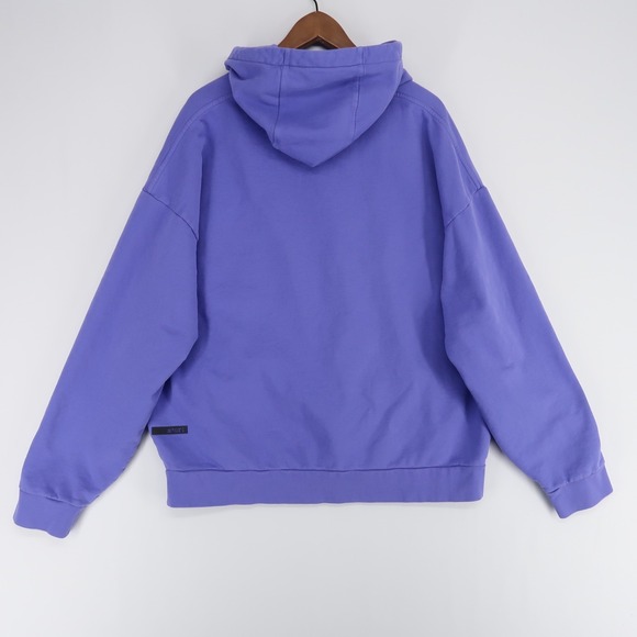 Stori Hoodie Womens XXL Purple‎ Pullover Kangaroo Pocket Drawstring Long Sleeve - Picture 2 of 7